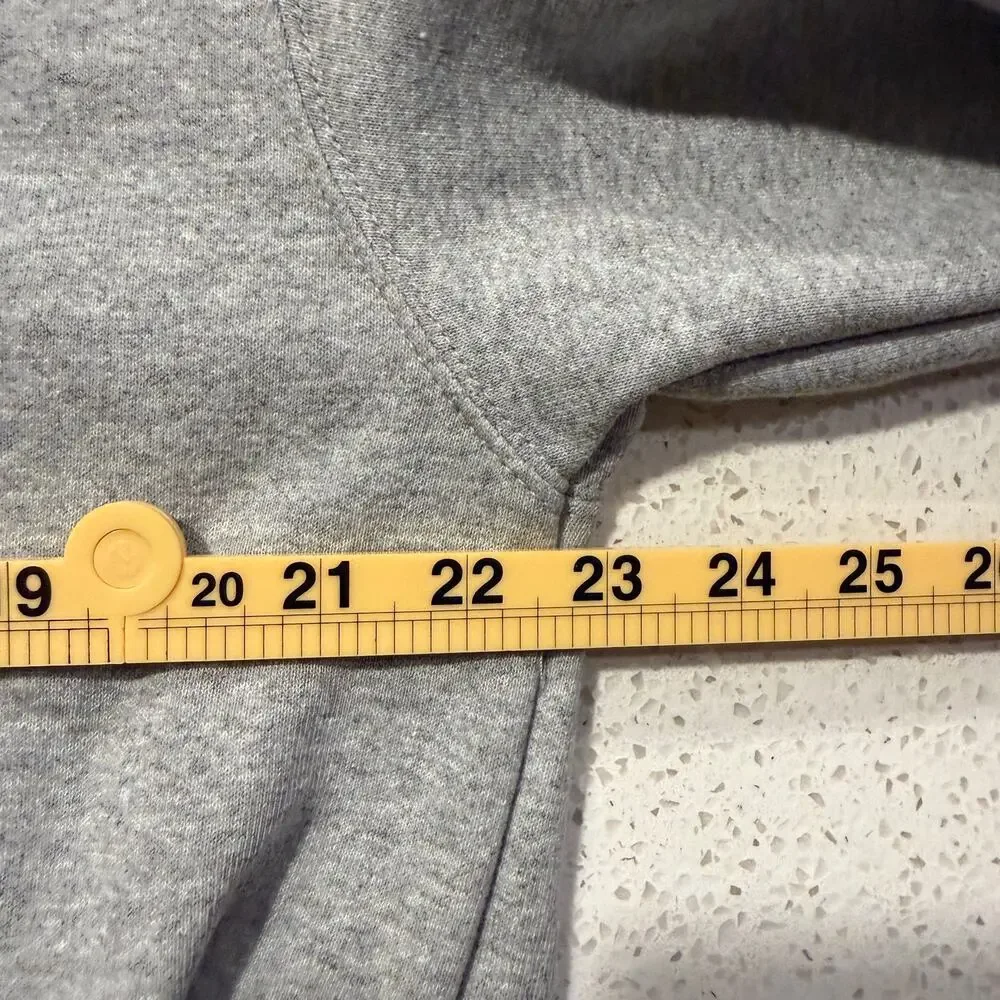 Carhartt Jameson Graphic Crewneck Sweatshirt Gray Green Spellout Men Medium